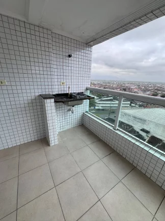 Imagem Lindo apartamento com dois dormitórios na Ocian - Praia Grande!