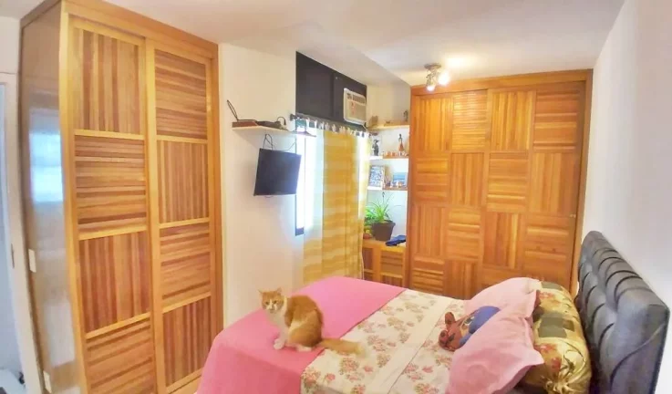 Imagem BARRA BALLI DUPLEX AND.ALTO VISTA LATERAL MAR 75m2 2STS REPLETO ARMÁRIOS