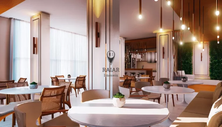 Imagem Linhas clássicas em um projeto inteligente de arquitetura. Tem uma fachada harmoniosa e elegante, s...