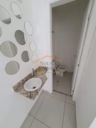 Imagem Sobrado, 108,47m², 3 dormitórios, sendo 1 suíte com varanda privativa e outros 2 dormitórios bem...
