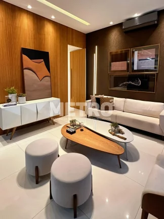 Imagem Casa à venda no Sol Nascente Orla , 3 suítes, cortinas, planejados, piscina