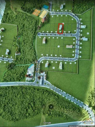 Imagem Terreno de 1000m² à venda no Condomínio Tamboré no bairro Caxambú em Jundiaí/SP