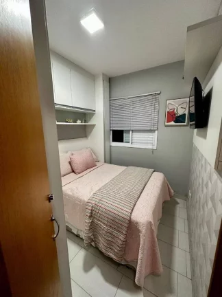 Imagem Apartamento com 2 dormitórios para alugar, 53 m² por R$ 2.359/mês - Vila Humaitá - Santo André/SP
