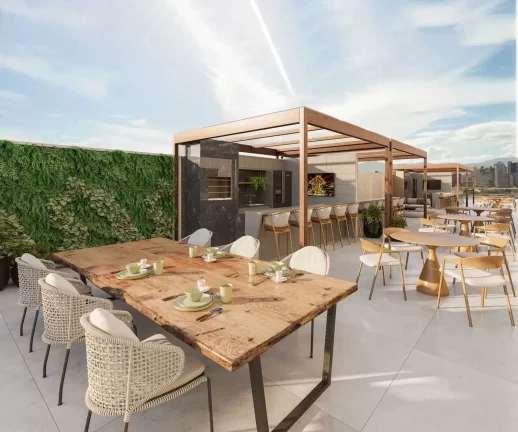 Imagem Studio na planta 27m² com 1 suíte e 1 vaga de garagem - Entrega dezembro 2027