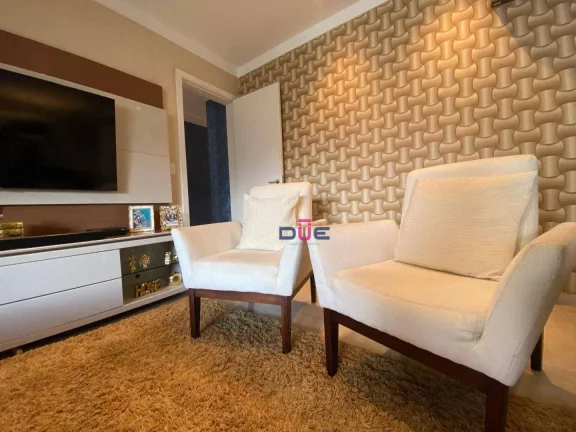 Imagem Apartamento com 3 dormitórios à venda, 136 m² por R$ 1.680.000,00 - Gonzaga - Santos/SP