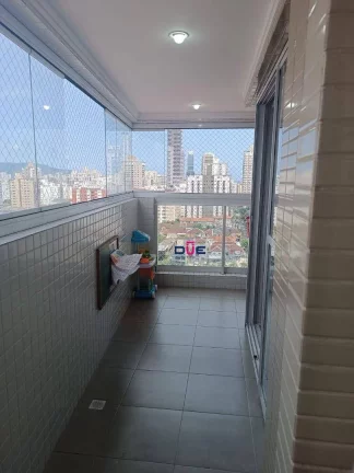 Imagem Apartamento com 2 dormitórios à venda, 81 m² por R$ 860.000 - Campo Grande - Santos/SP