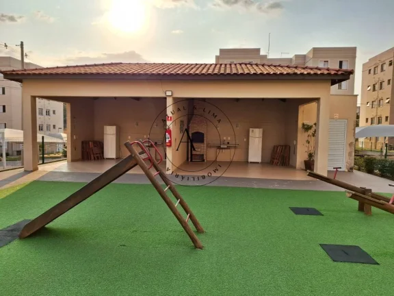 Imagem Apartamento à venda em Campinas, Jardim do Lago Continuação, com 2 quartos, 44m2