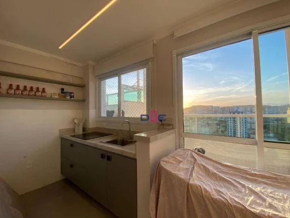 Imagem Cobertura com 3 suites, 3 vags e 5 banheiros, piscina , 320 m² - venda por R$ 3.200.000 ou aluguel por R$ 23.000/mês - Embaré - Santos/SP