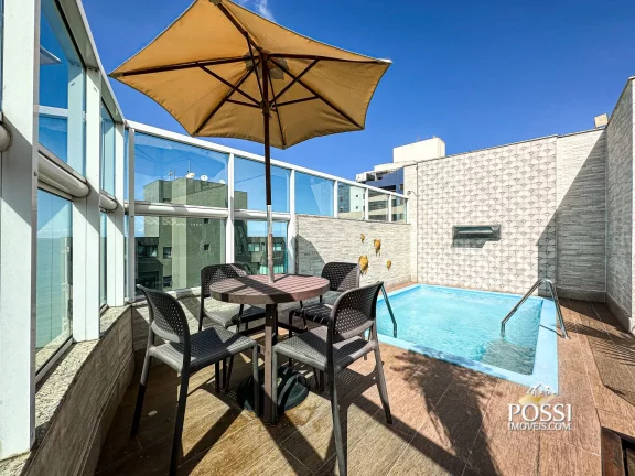 Imagem Deslumbrante Cobertura Duplex à Beira-Mar!