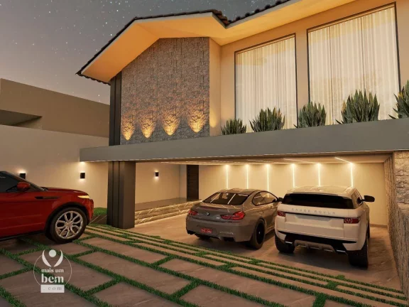 Imagem Casa Térrea de 332m² com terreno de 740m² em Curitiba/PR.