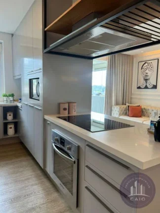 Imagem Oportunidade Aluguel Apartamento Mobiliado 79 m², 9.000/mês -Alphaville SP