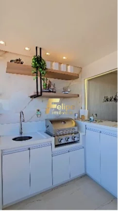 Imagem BELÍSSIMO APARTAMENTO DE 03 QUARTOS SENDO 01 SUÍTE FINAMENTE MONTADO, DECORADO E MOBILIADO, À VENDA EM MUQUIÇABA, GUARAPARI/ES!