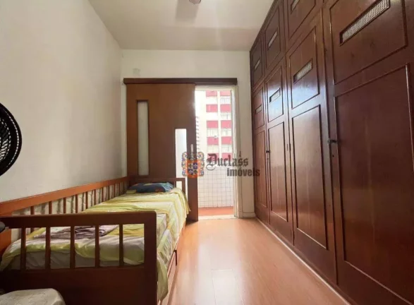 Imagem Apartamento com 2 dormitórios à venda, 75 m² por R$ 385.000 - José Menino - Santos/SP