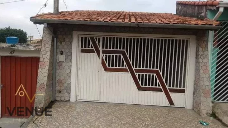 Imagem Casa com 3 dormitórios à venda, 115 m² por R$ 370.000,00 - Jardim Esperança - Mogi das Cruzes/SP