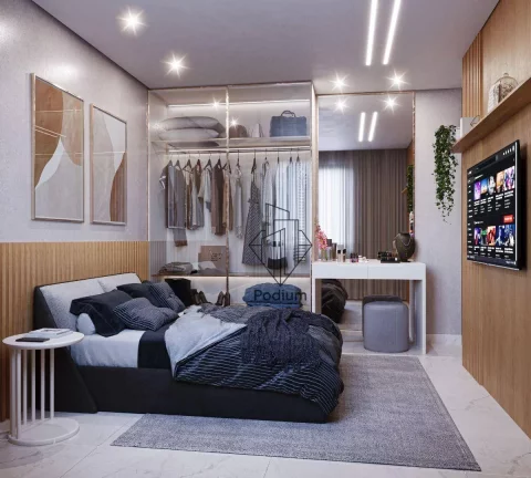 Imagem Apartamentos com elevador e varanda / sacada gourmet nas proximidades de Restaurante, farmácias e academia no Bairro dos Estados - AP2153