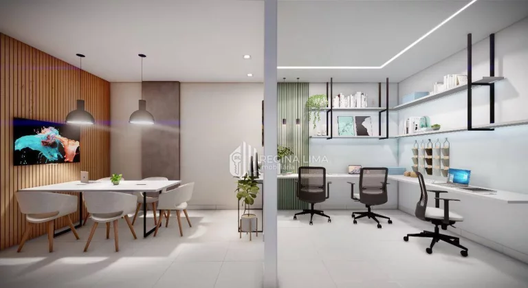 Imagem Apartamento em condomínio fechado, 3 dormitórios à venda por R$ 517.650,00 - Edifício MAISON SUL - Cristo Rei - Teresina/PI