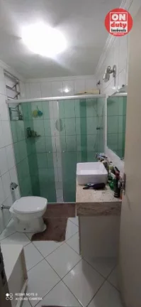 Imagem Apartamento com 3 dormitórios à venda, 85 m² por R$ 559.000,00 - Boqueirão - Santos/SP