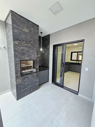 Imagem Casa moderna com 3 dormitórios à venda, 104 m² por R$ 765.000 - Jardim Bom Sucesso - Indaiatuba/SP