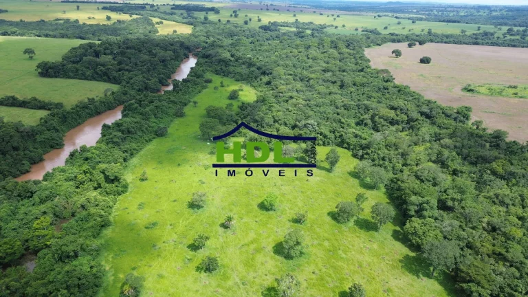 Imagem 6 Alqs Ponta Beira Rio e Córrego em Hidrolândia