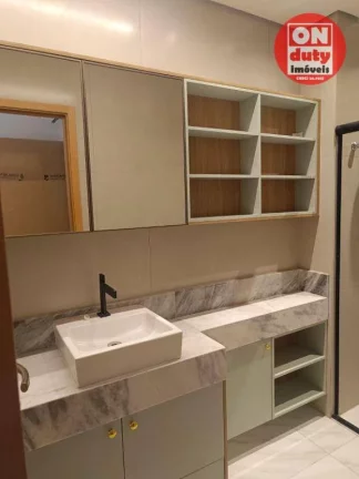 Imagem Apartamento mobiliado com 2 dormitórios à venda, 75 m² por R$ 1.250.000 - José Menino - Santos/SP