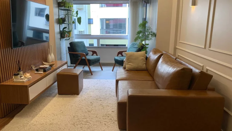 Imagem Apartamento 1 suíte mais 1 dormitório com 1 vaga privativa em Balneário Camboriú