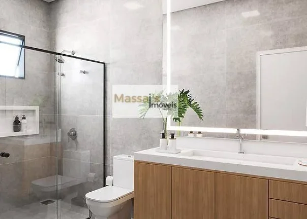 Imagem Casa à venda, no SANTORINI RESIDENCIAL CLUB, , com 3 quartos, 212,86m2