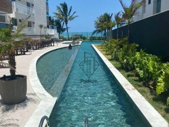 Imagem Apartamentos a beira mar com área de lazer completa em Ponta de Campina / Cabedelo - AP0199