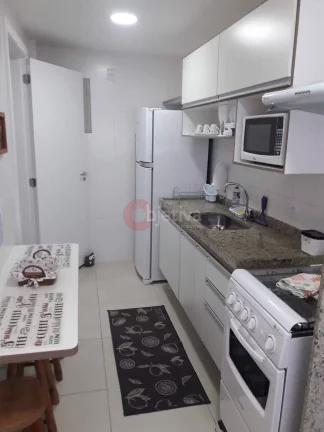 Imagem Apartamento linear, 2 quartos, lazer completo, Braga - Cabo Frio