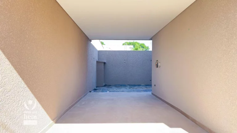 Imagem Sobrado novo com 182 m², 3 suítes à venda por R$ 1.486.000 - Bacacheri - Curitiba/PR