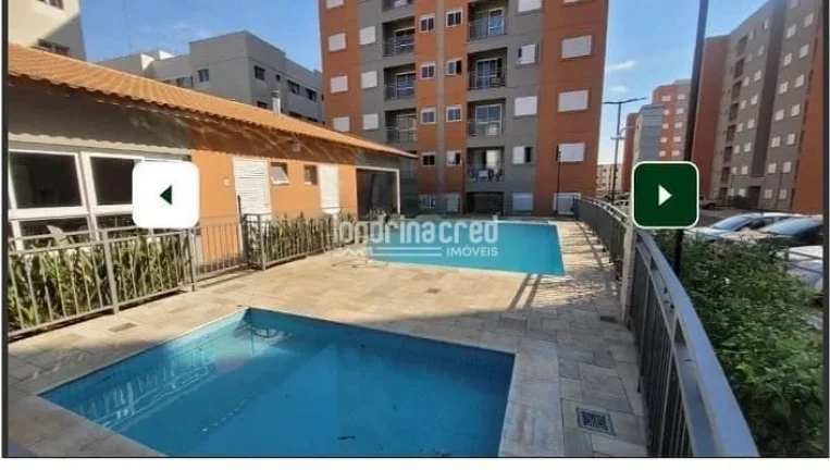 Imagem Solar Di Módena | Apto 2 Quartos com Planejados e Lazer Completo no Jd. Santo Amaro – Próx. Max Atacadista e BR-445.