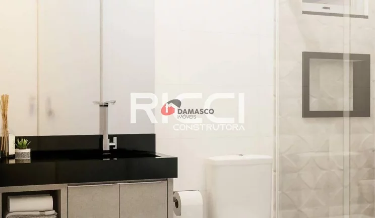 Imagem Cobertura à venda 2 Quartos, 1 Suite, 2 Vagas, Santa Maria, Santo André - SP
