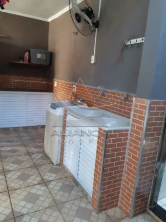 Imagem Casa - Ribeirão Preto - Vila Pompéia