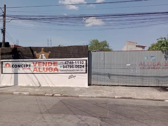 Imagem Terreno, 702 m² - venda por R$ 780.000,00 ou aluguel por R$ 3.340,35/mês - Calmon Viana - Poá/SP
