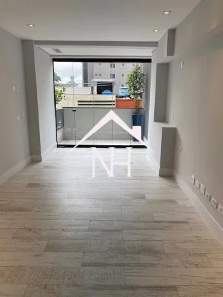 Imagem Apartamento garden mobiliado de 84m c/ varanda gourmet, 1 suíte, 1 vaga,