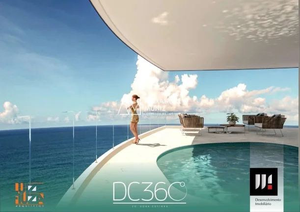 Imagem Edifício DC 360 Beira Mar, apartamento à venda no Meireles, Fortaleza-CE.