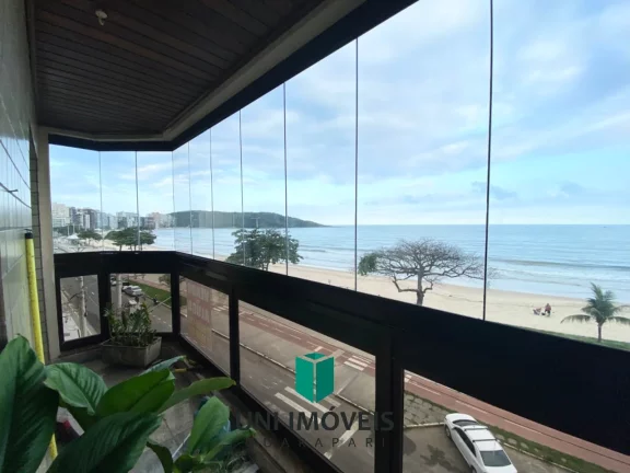 Imagem Apartamento de frente para o mar 03 quartos, 02 suítes, localização privilegiada - Guarapari - ES