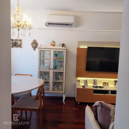Imagem Apartamento com 3 dormitorios sendo uma suite e duas vagas no Cambuci.