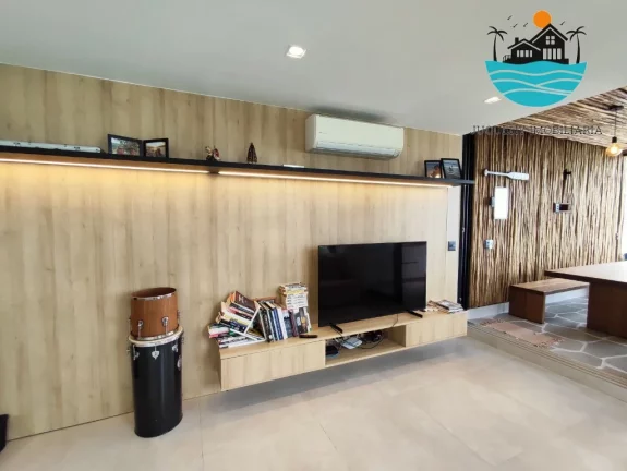 Imagem Pé na Areia com Vista ao mar - A Venda ou Locação de Temporada - Juquehy com 4 suítes, lado direito, máx. 12 pessoas | Juquehy Imobiliária