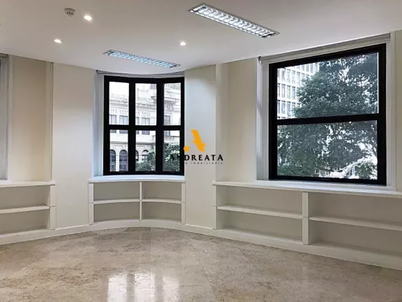Imagem Av- Rio Branco - Centro - Edifício Bozano Simonsen - Maravilhoso espaço comercial com 497m².