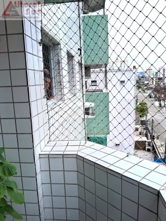Imagem APARTAMENTO COM 2 DORMITÓRIOS À VENDA, 68 M² POR R$ 405.000,00- AVIAÇÃO - PRAIA GRANDE/SP