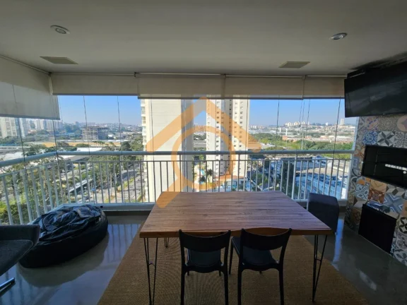 Imagem Espetacular apartamento à venda em São Paulo-SP, no bairro Jurubatuba, com 3 quartos, 2 suítes, 2 salas, 4 banheiros, 2 vagas de garagem e 117,00 m² de área no Condomínio Magic Resort.