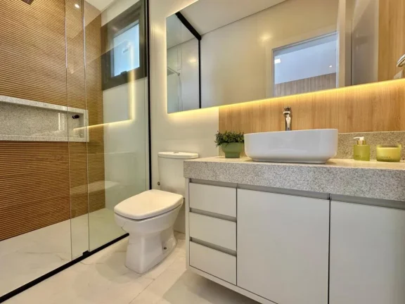 Imagem Casa em Condominio 5 Dormitórios - Bairro xangri-la