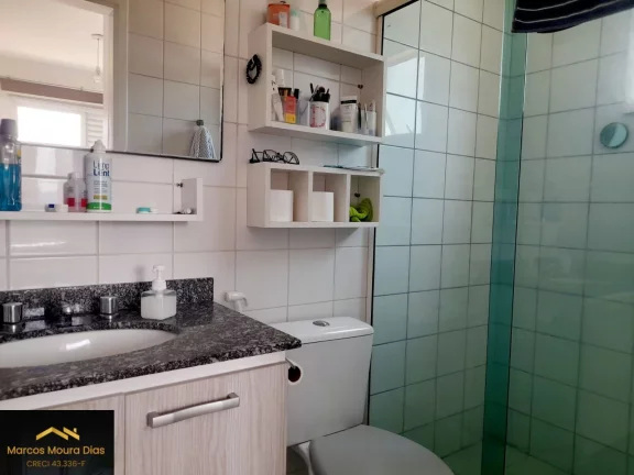 Imagem Apartamento na Pompeia com 2 dormitórios (1 suíte) e 1 vaga, próximo ao Sesc Pompeia. Edifício com portaria 24h e lazer