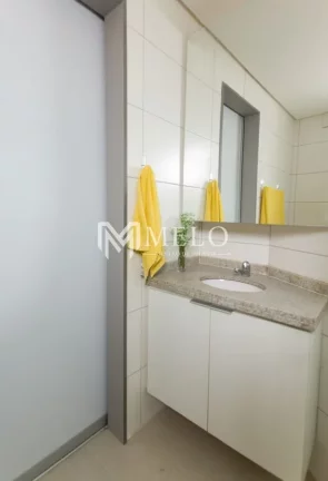 Imagem Apt. Finamente mobiliado e decorado com 3qts, 1suite, 2vagas, dependência completa, varanda gourmet com 89m2 no ROSARINHO