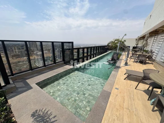 Imagem Apartamento com 1 dormitório para alugar, 48 m² - Parque Amazônia - Goiânia/GO