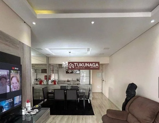 Imagem Apartamento com 3 quartos à venda, 82 m² por R$ 850.000 - Vila Augusta - Guarulhos/SP