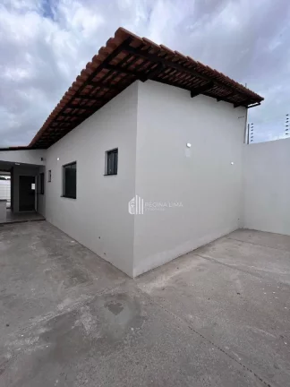 Imagem Casa em construção, 3 dormitórios à venda por R$ 350.000,00 - RESIDENCIAL VILLA DOS SONHOS - Parque Piauí - Timon/MA