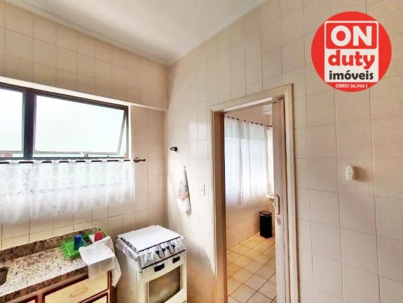 Imagem Apartamento com 2 quartos à venda, 100 m² por R$ 550.000 - Ponta da Praia - Santos/SP