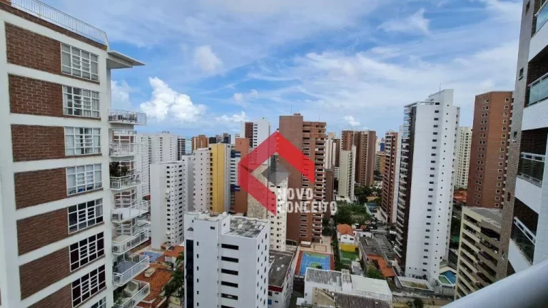 Imagem Apartamento com 3 dormitórios à venda, 120 m² por R$ 1.700.000,00 - Meireles - Fortaleza/CE
