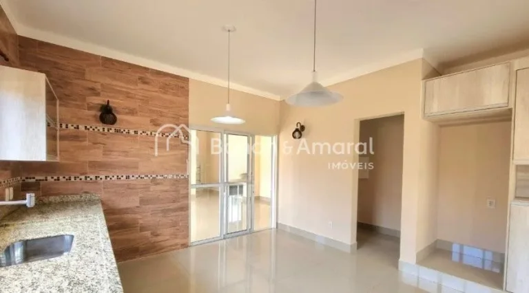 Imagem Para locação casa térrea c/ 3 dormitórios 1 suíte 253m² em condomínio fechado, Paulínia.

Co...